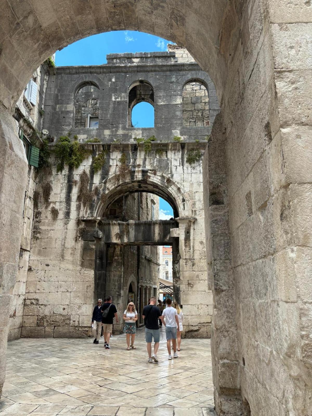 Apartment Ante - Diocletian'S Palace Split Exteriér fotografie